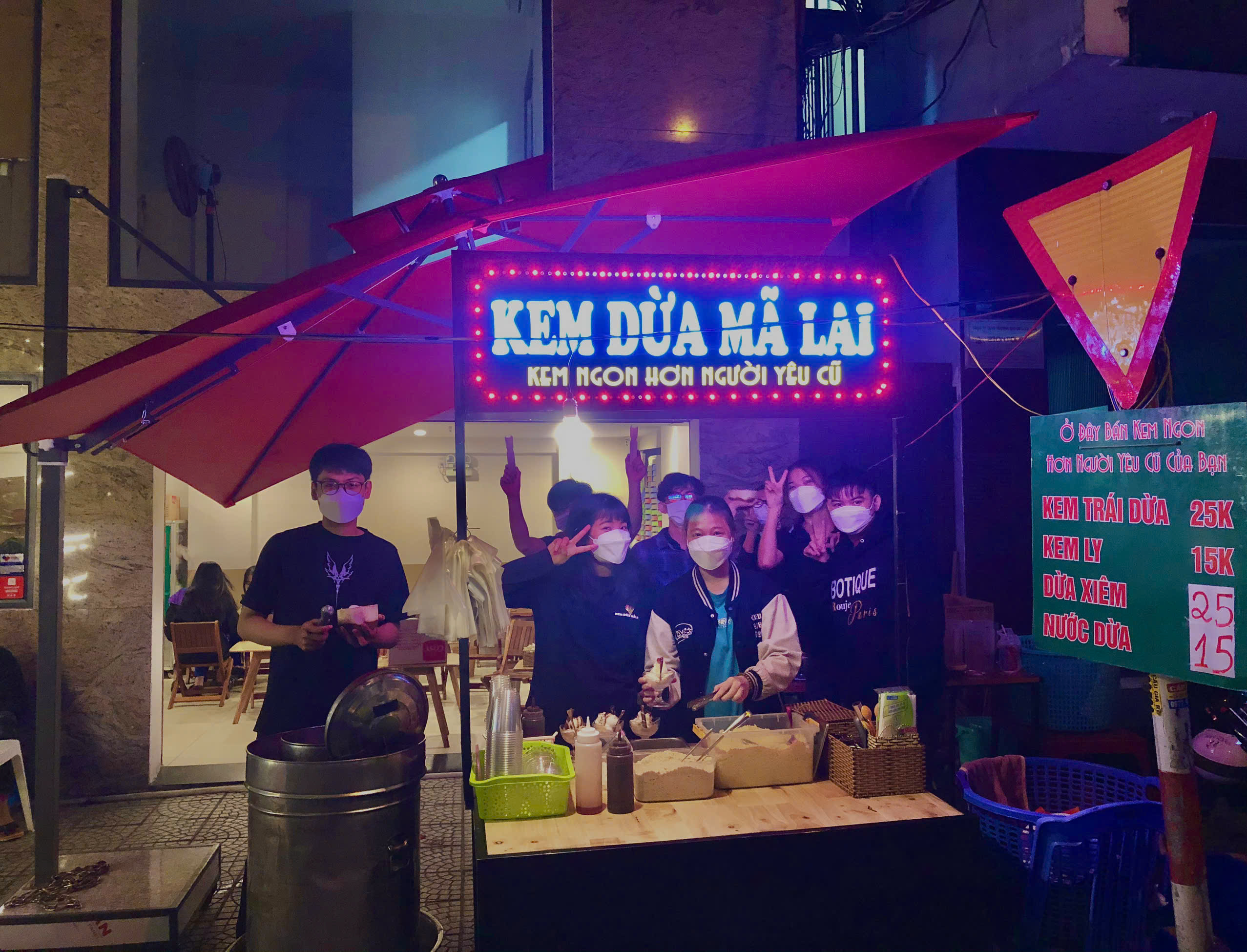 Kem Dừa Mã Lai
