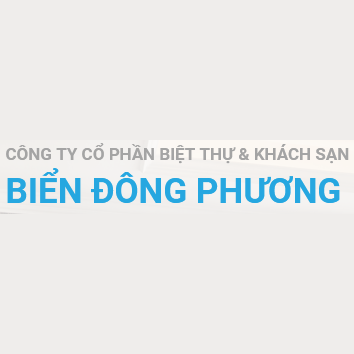 Công Ty Cổ Phần Biệt Thự Và Khách Sạn Biển Đông Phương